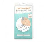 ImpressArt BRACELET GUIDES, Helps to Align Letters and Design Stamps, 36 Stickers, Metal Stamping Guide Tape - LakiKaiSupply