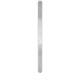 Aluminum Bracelet Blank Strips 3/8" x 7" Qty 4 to 12 ImpressArt Soft Strike Aluminum 14 ga, Rectangle Rounded Ends Blanks for Metal Cuffs