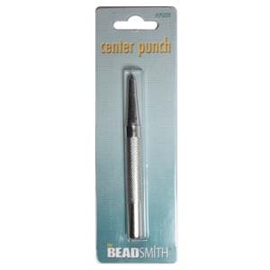 Center Punch Metal Stamp, Dot or Period Punctuation Stamp, Great Tool for Closing Rivets, Beadsmith or Metal Complex, Steel Stamp