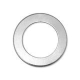Aluminum WASHERS Metal Stamping Blanks, 1 1/2" Round Washer Blank, 2O Ga, Hand Stamping Blanks, Qty 6 or Qty 12 Stamping Deburred Edges