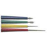 DIAMOND BEAD REAMER, Four Piece Set, Beadsmith Diamond Coated Hole Reamers, For Pearls and Glass Beads
