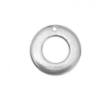 WASHER, ImpressArt Pewter Stamping Blank 15/16&quot; Qty 2 or 4, Soft Strike Stamping Tags, 16 Gauge, Round Washer Ring Pendant