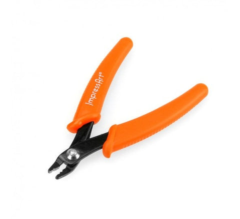 BEAD CRIMPER Pliers, ImpressArt  Wire Bending Pliers, Metal Working Tools, Wire Wrapping Pliers