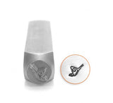 BUTTERFLY Metal Stamp ImpressArt Design 6mm Jewelers Tool for DIY Metal Stamped Jewelry, Steel Stamp