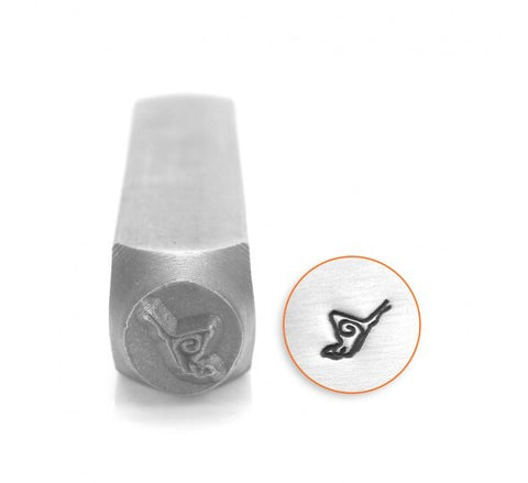 BUTTERFLY Metal Stamp ImpressArt Design 6mm Jewelers Tool for DIY Metal Stamped Jewelry, Steel Stamp